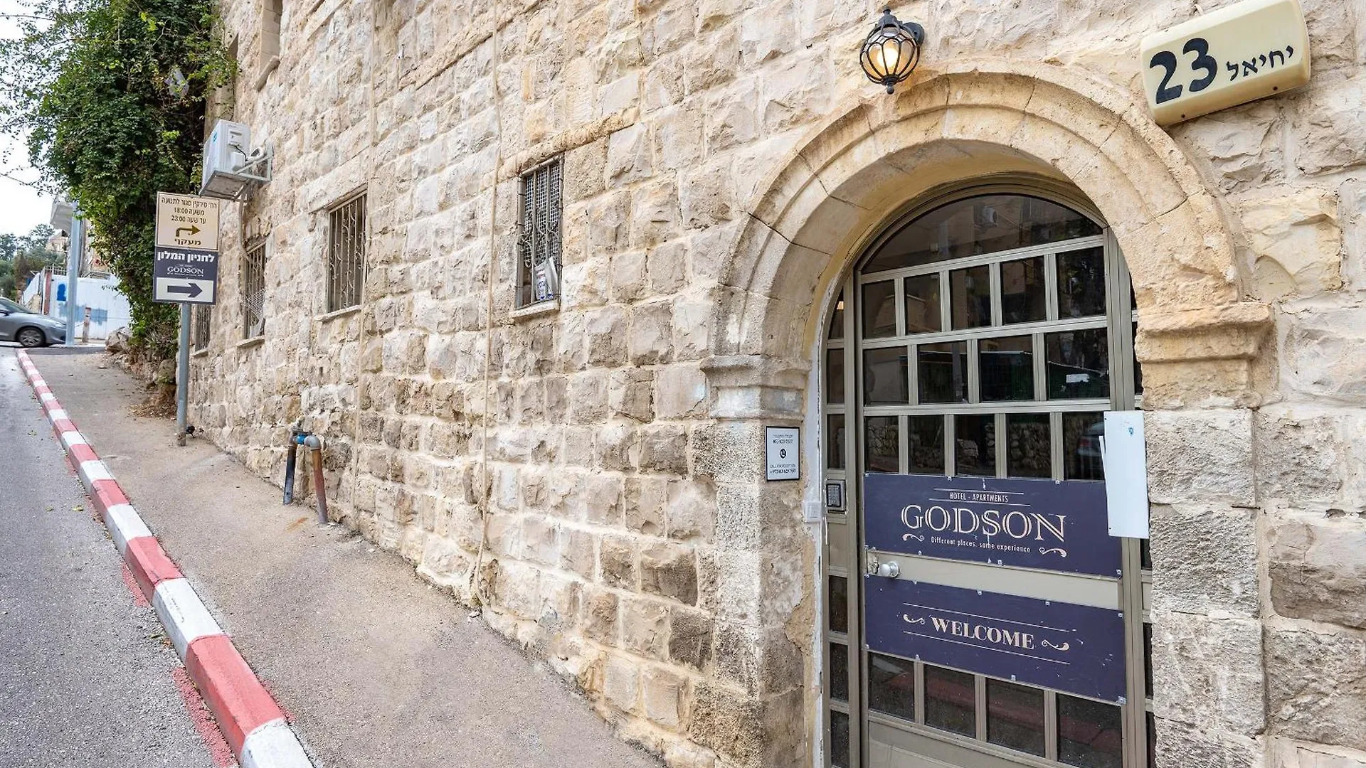 Godson Talpiot Lägenhetshotell Haifa